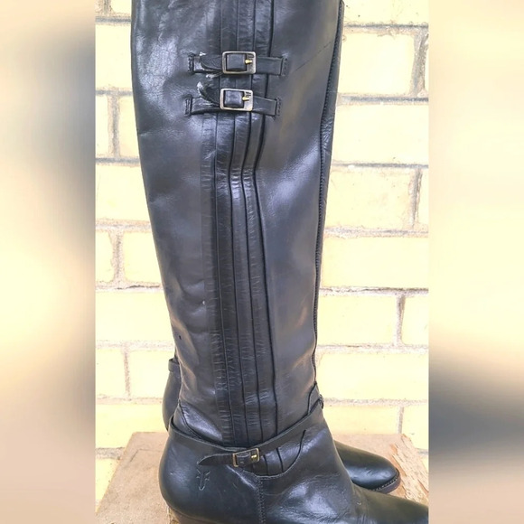 Vintage Frye Heeled Boots - Picture 2 of 11